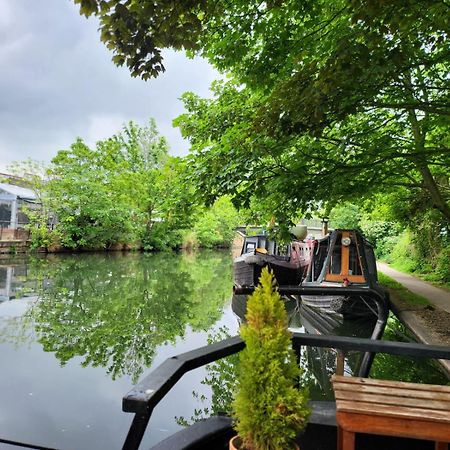 Lovely Canal Boat In Little Venice For Family & Friends ロンドン エクステリア 写真